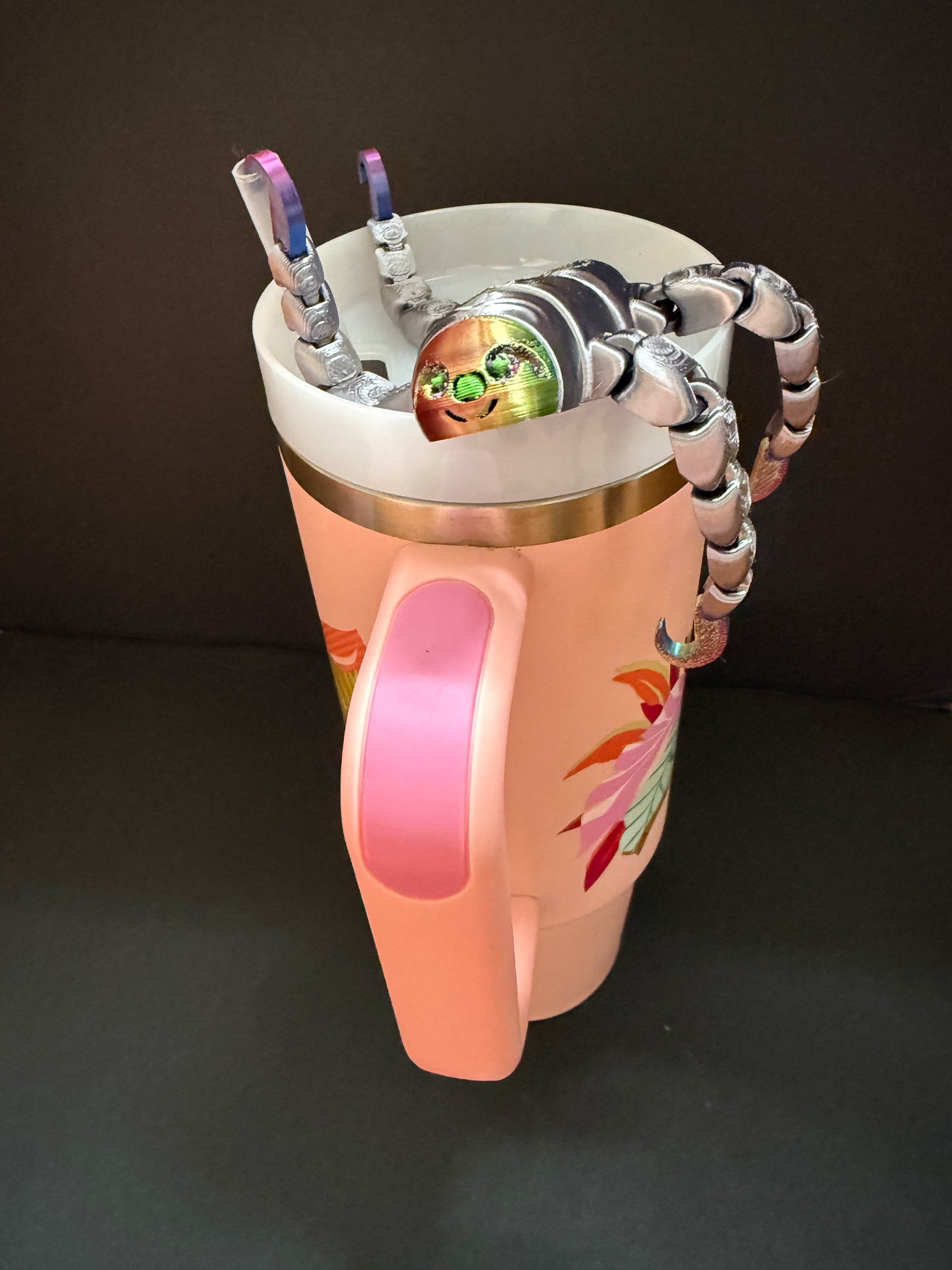 Sloth straw buddy