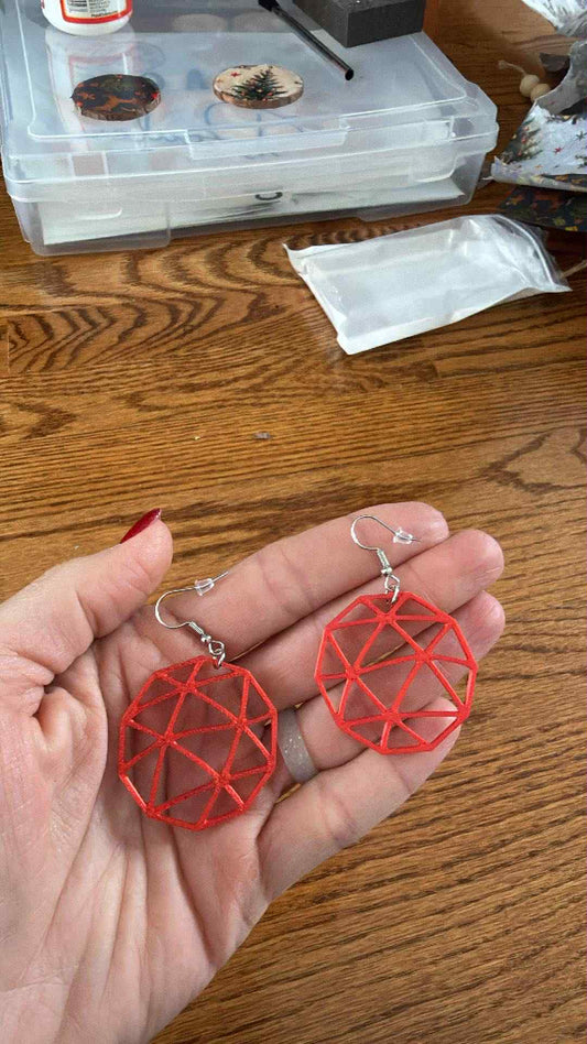 Custom earrings