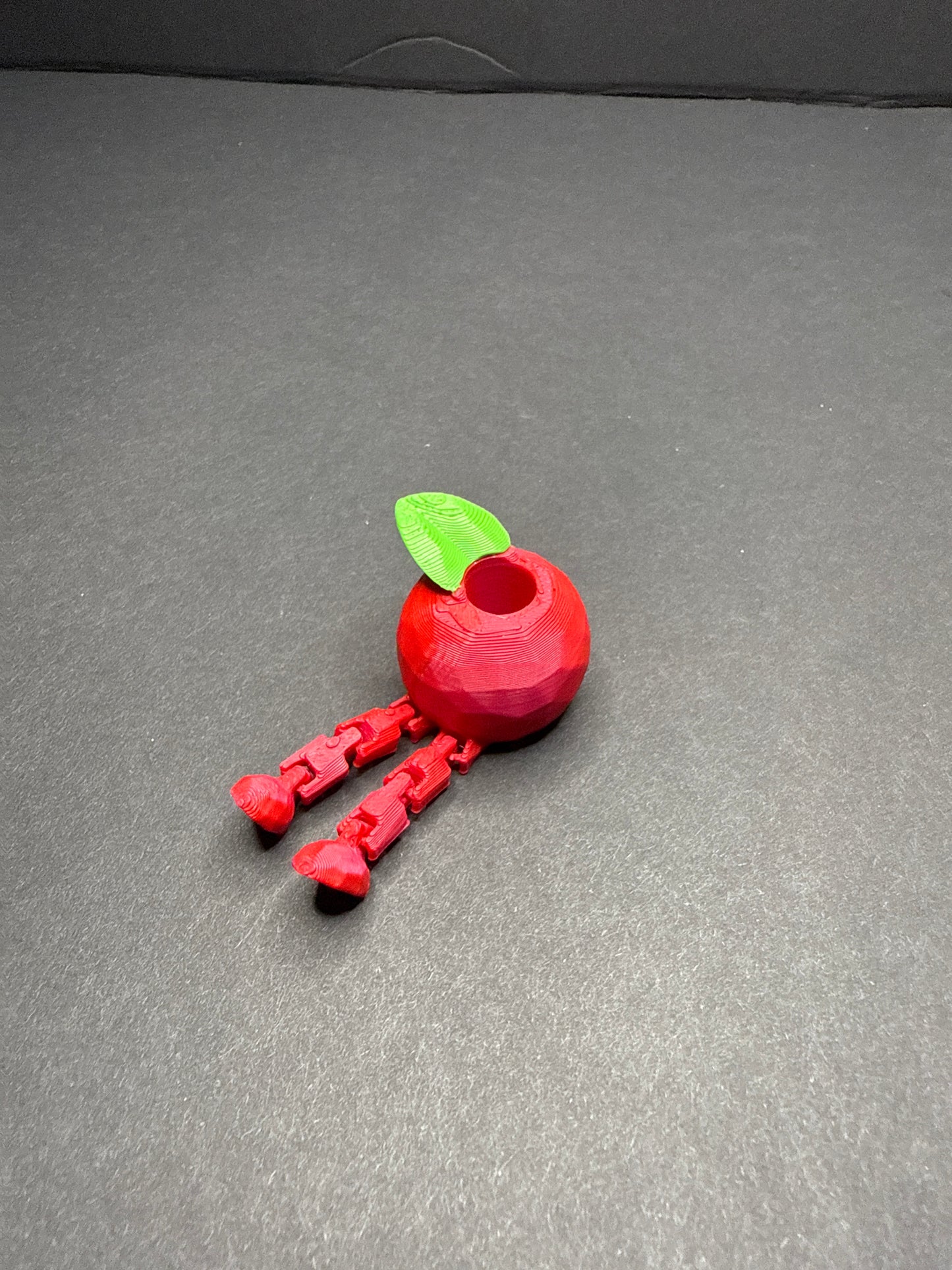Apple of my straw
