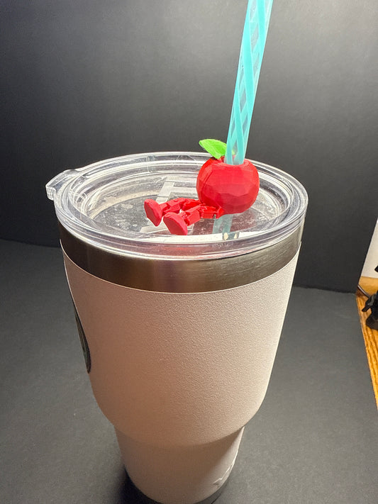 Apple of my straw