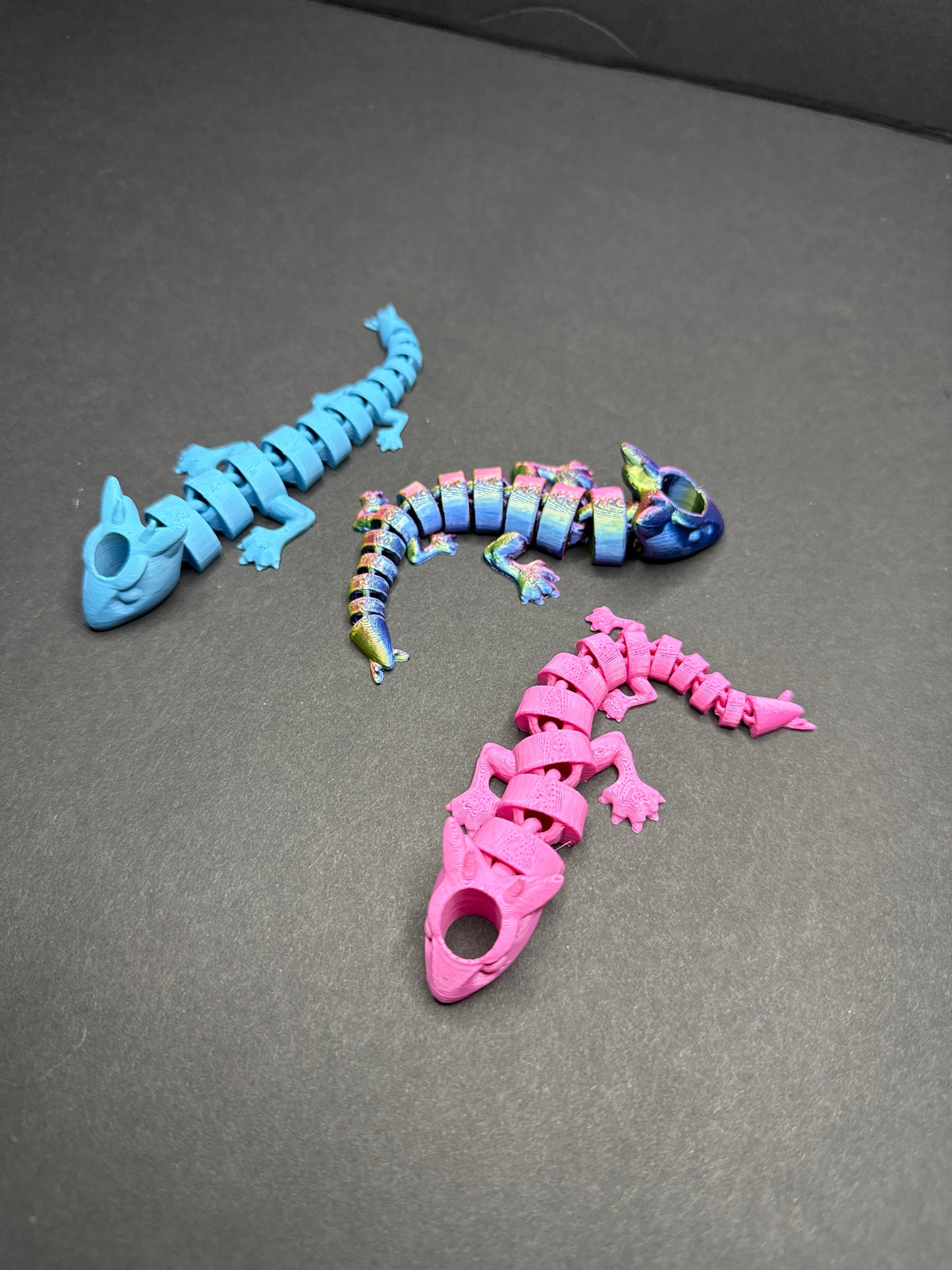 Dragon straw fidget