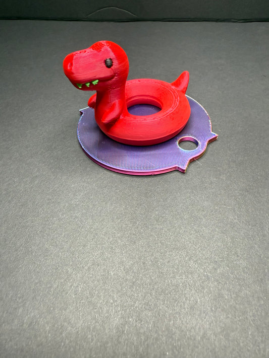 Dino Stanley drink toppers