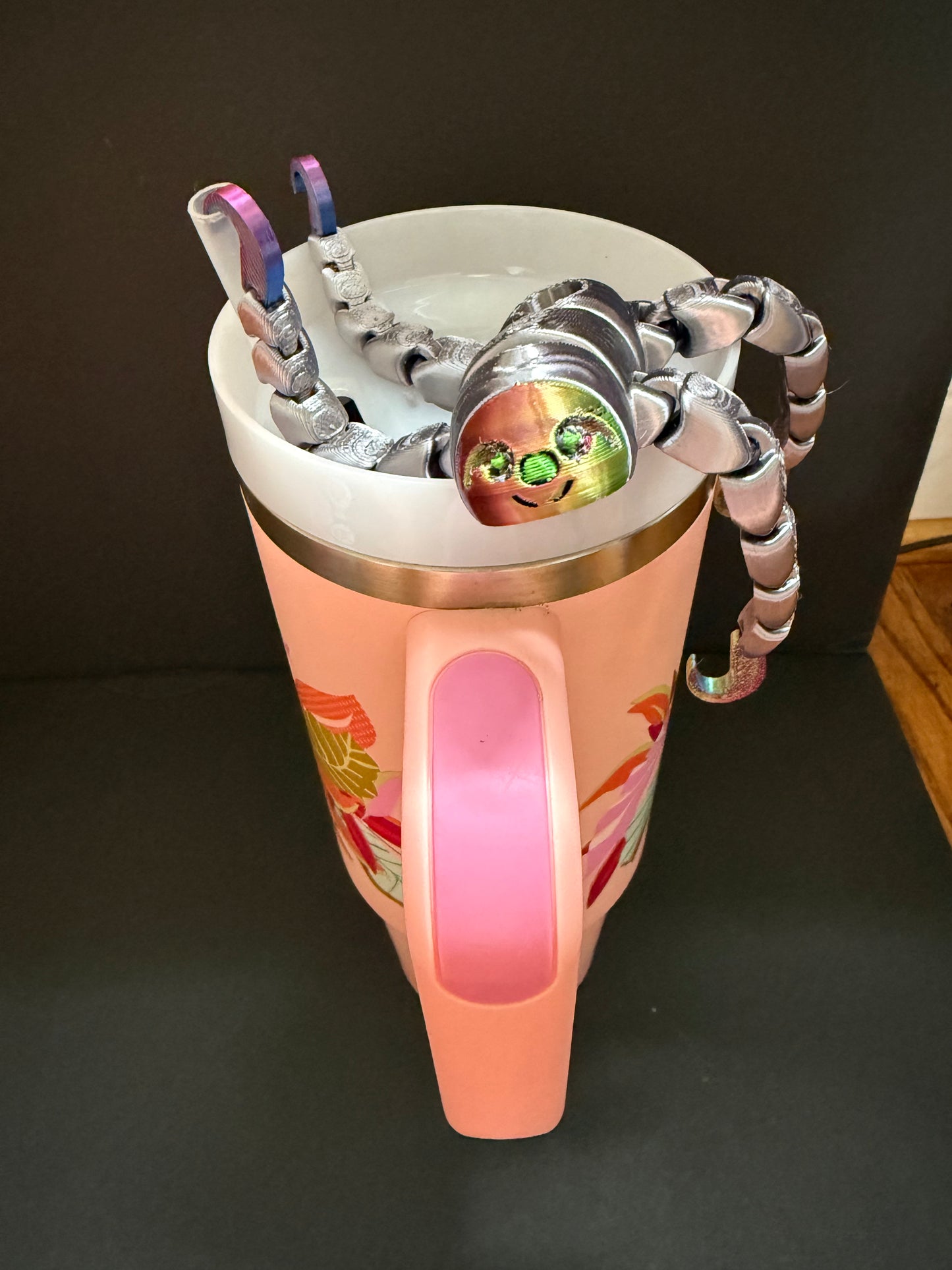 Sloth straw buddy