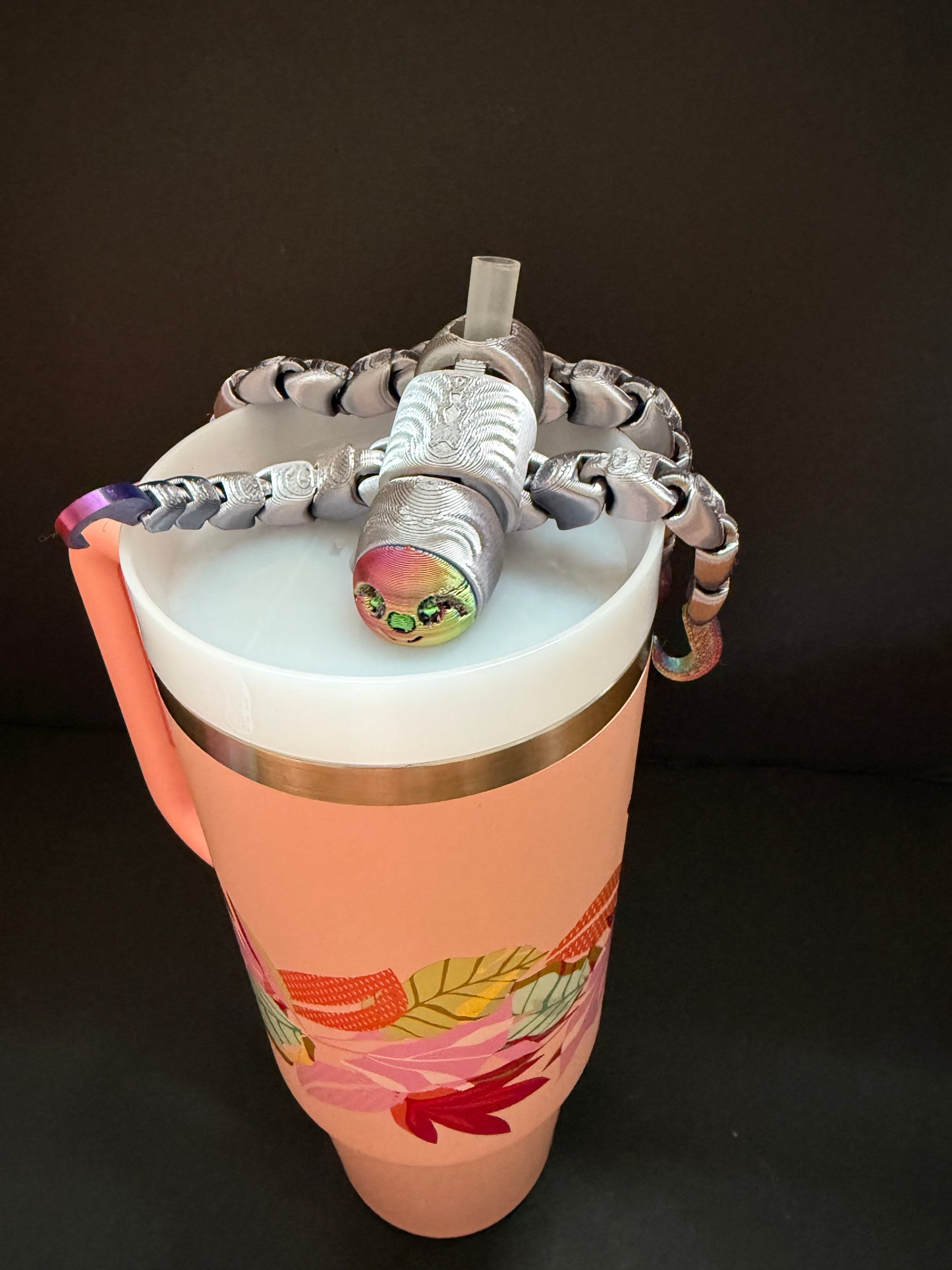 Sloth straw buddy